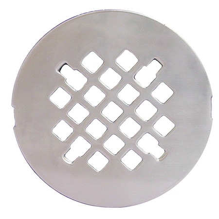 Jones Stephens 4-1/4in. Stainless Steel Replacement Strainer, Snap-in D40005